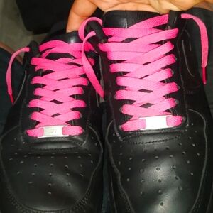 Black airforces ones